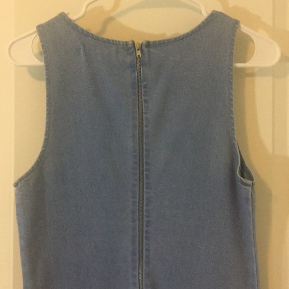 Denim dress - Picture 4 of 4